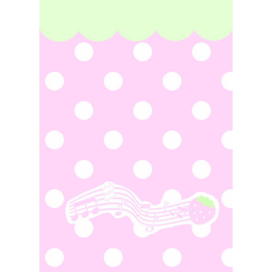 【Pre-Order】30Pages Pink Strawberry Sticker Book