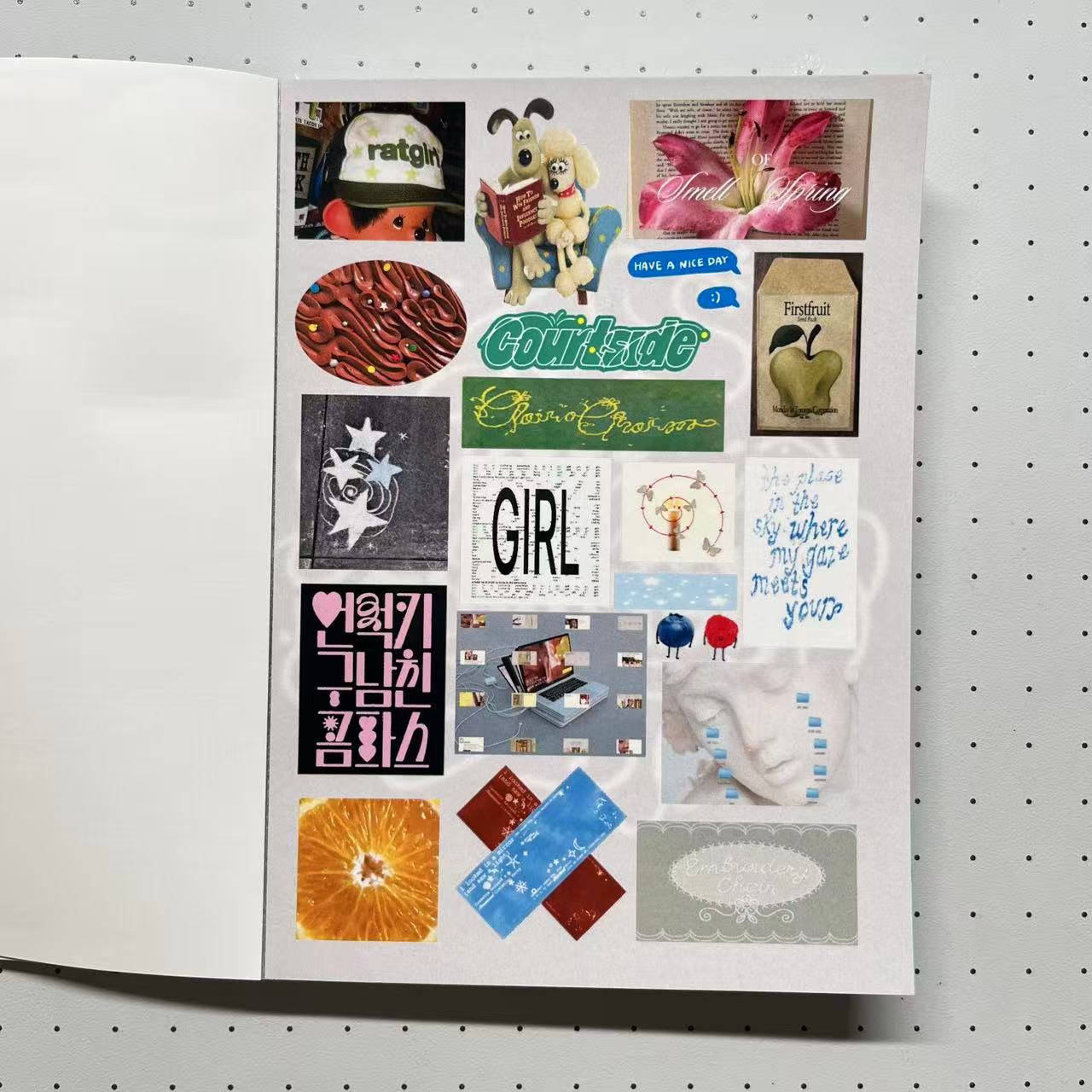 【Pre-Order】Glitch Stars Sticker Book