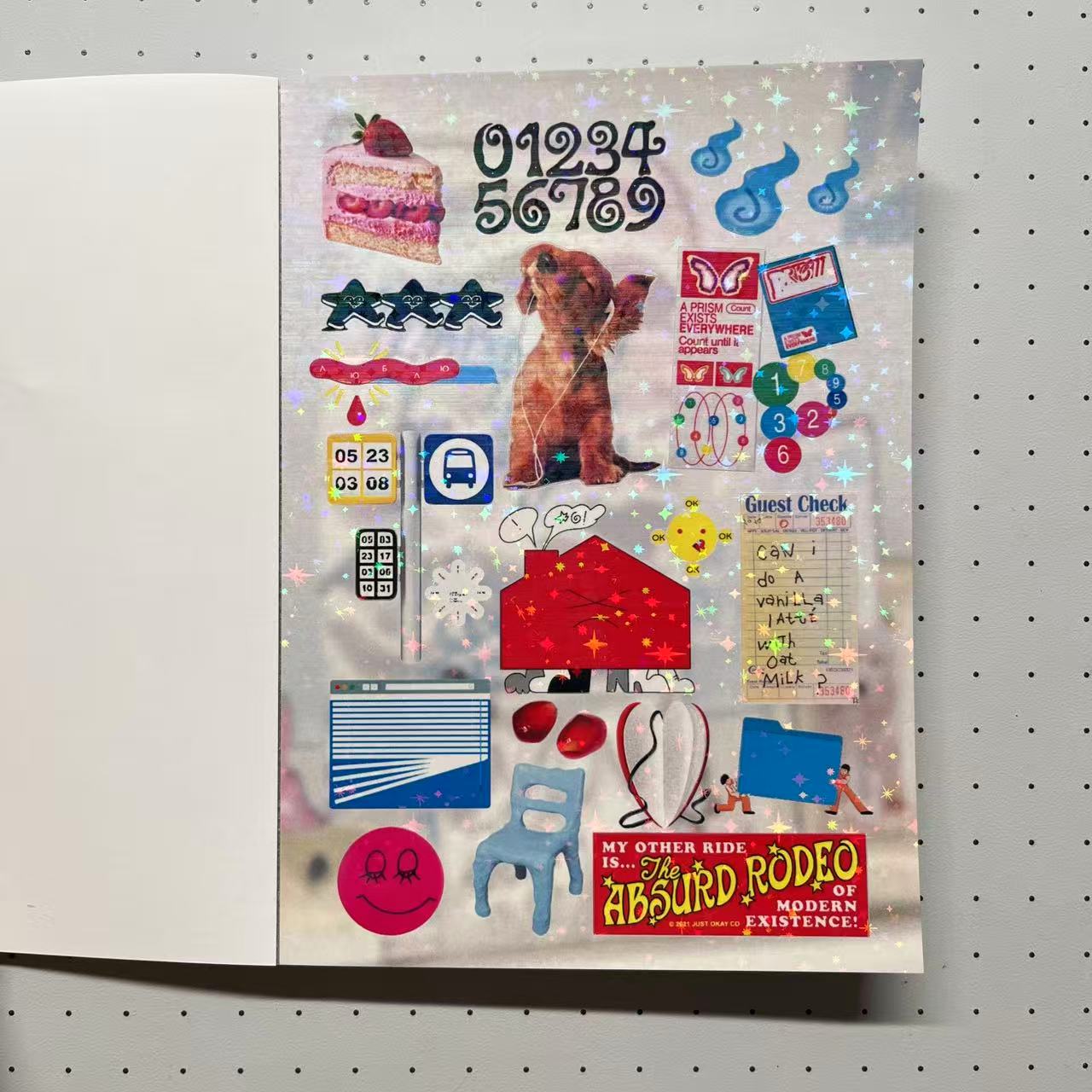 【Pre-Order】Glitch Stars Sticker Book