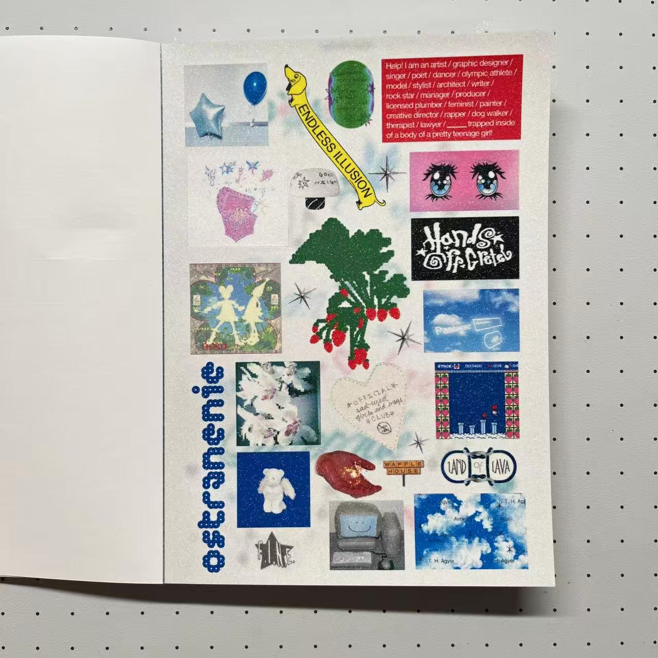 【Pre-Order】Glitch Stars Sticker Book