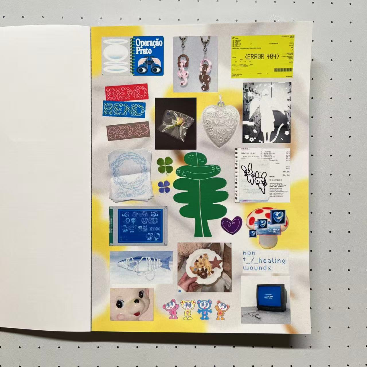 【Pre-Order】Glitch Stars Sticker Book