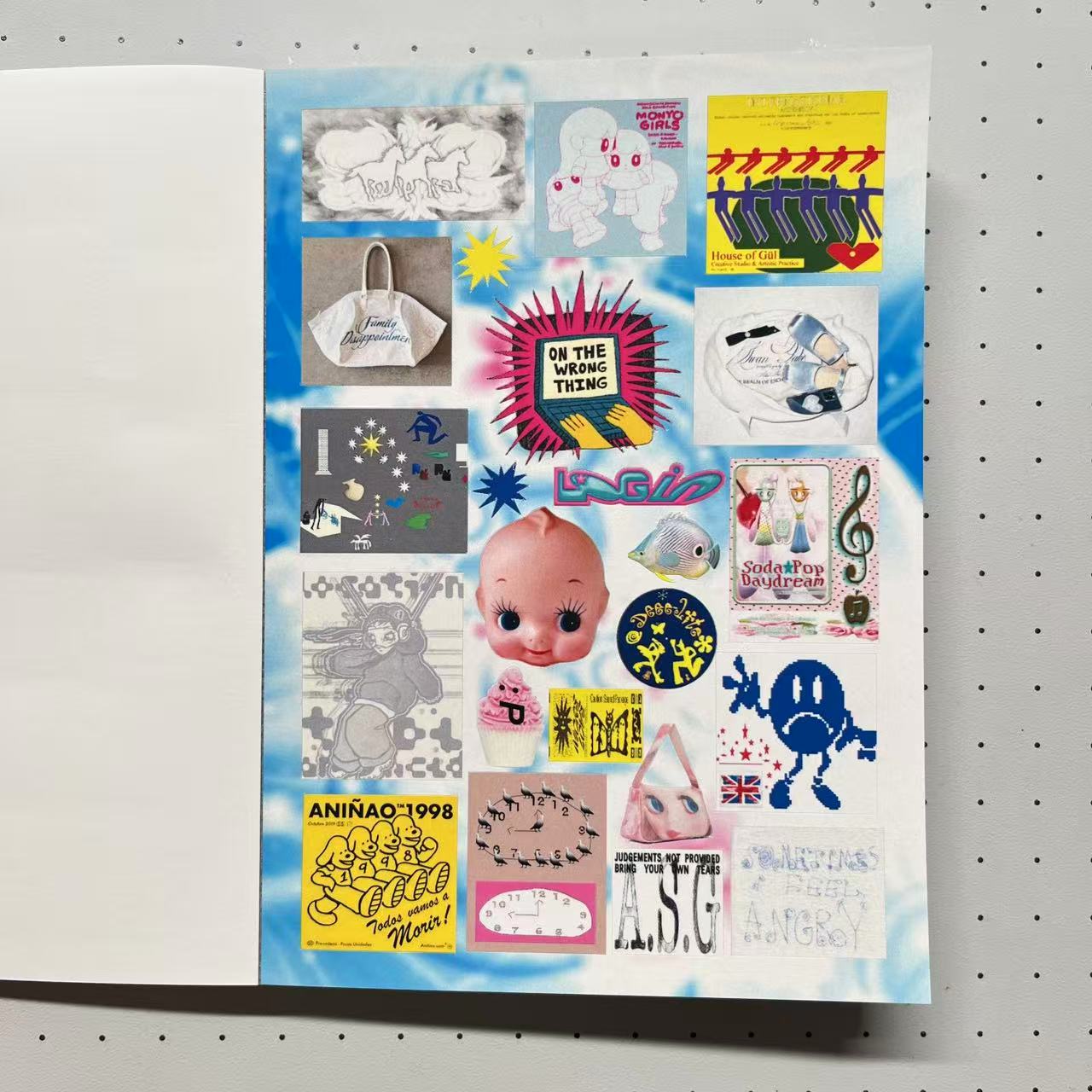【Pre-Order】Glitch Stars Sticker Book