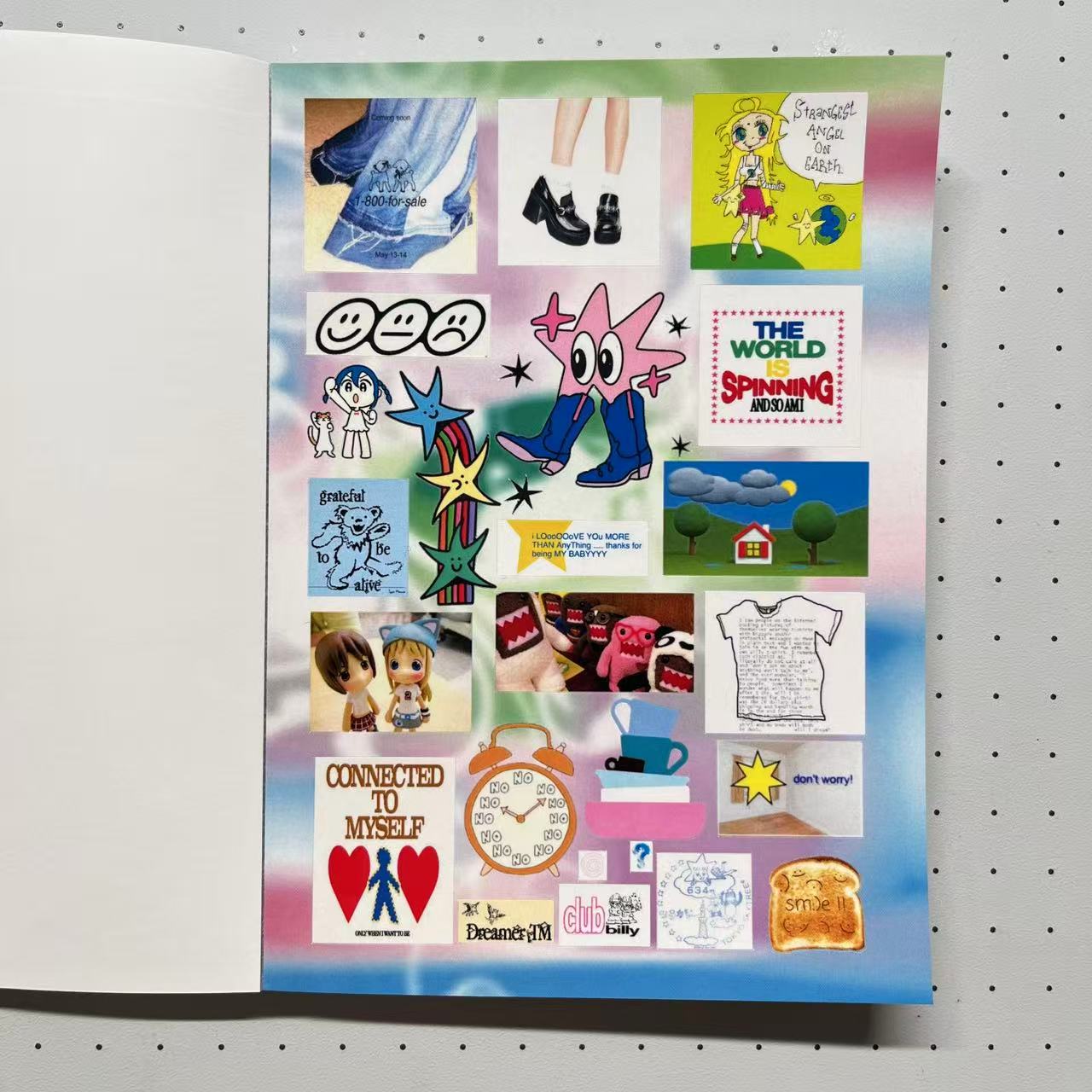 【Pre-Order】Glitch Stars Sticker Book