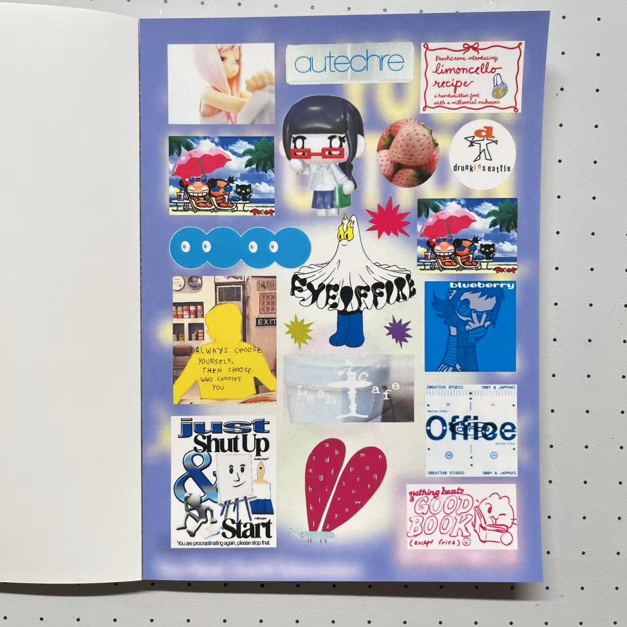 【Pre-Order】Glitch Stars Sticker Book