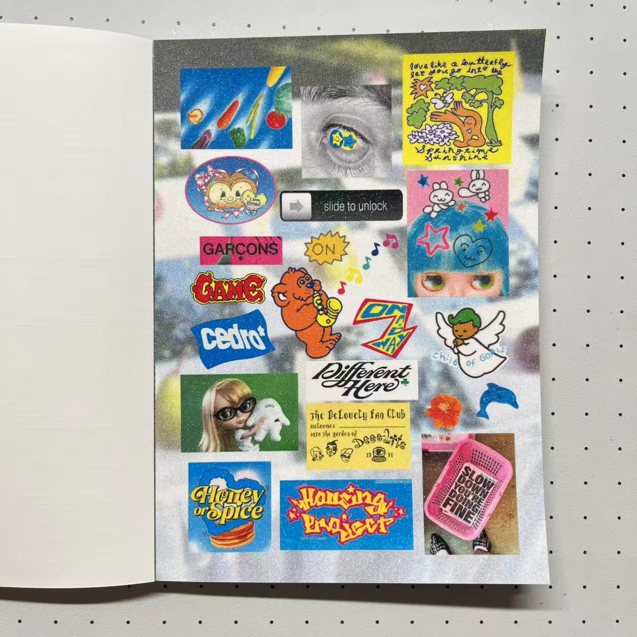 【Pre-Order】Glitch Stars Sticker Book