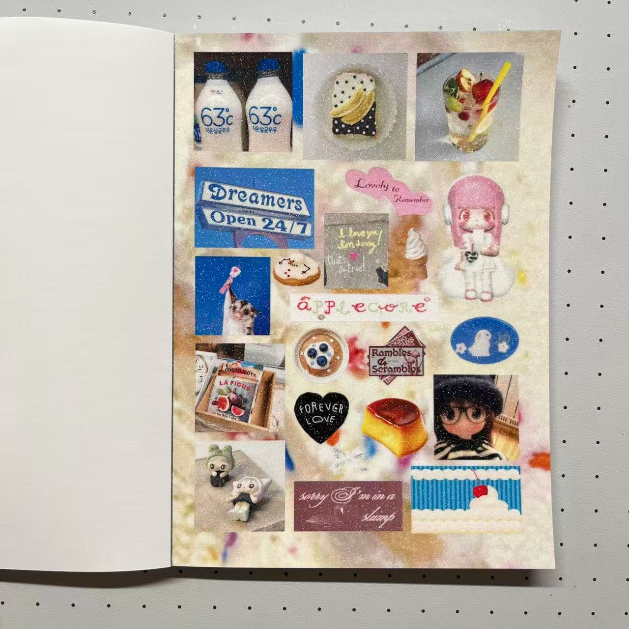 【Pre-Order】Glitch Stars Sticker Book