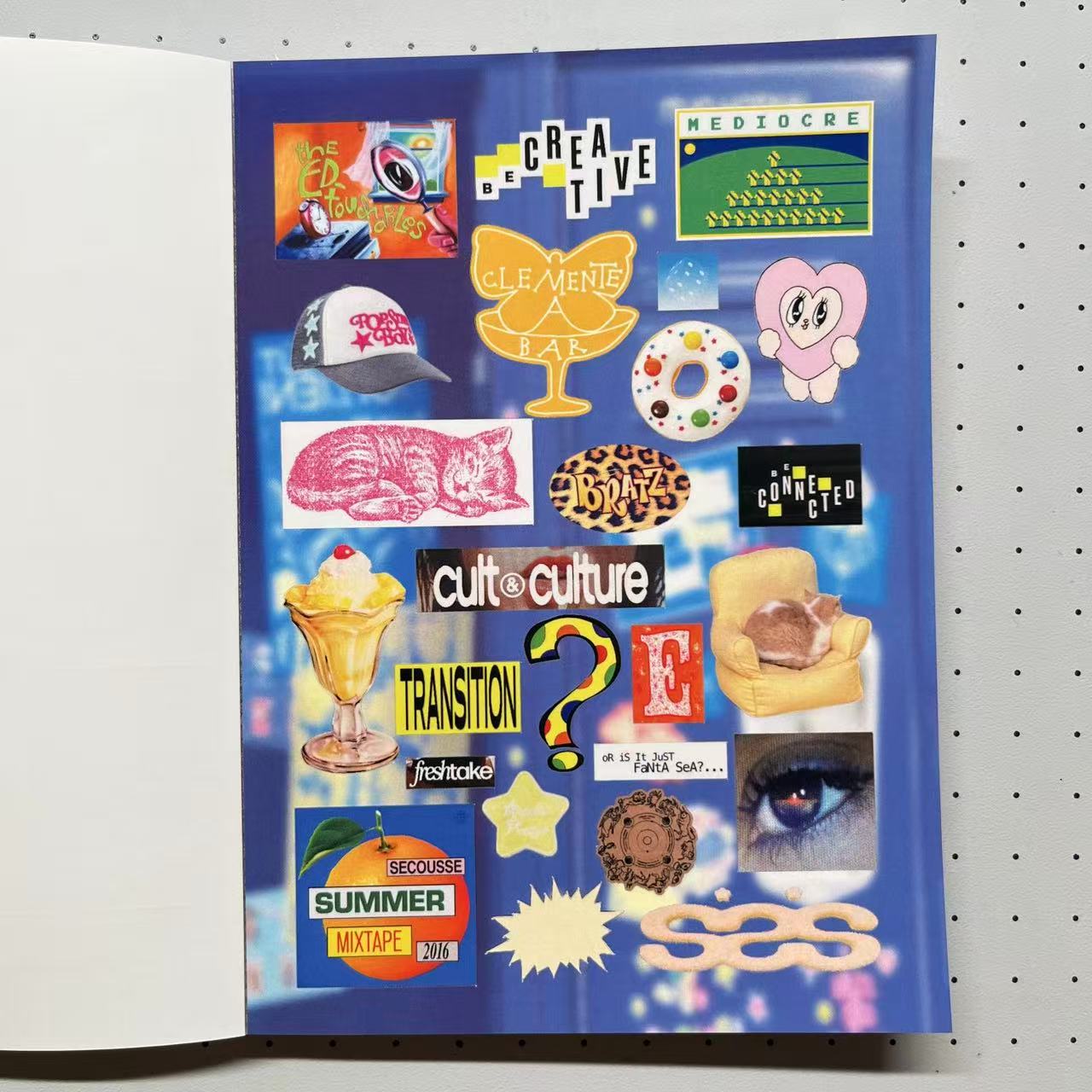 【Pre-Order】Glitch Stars Sticker Book