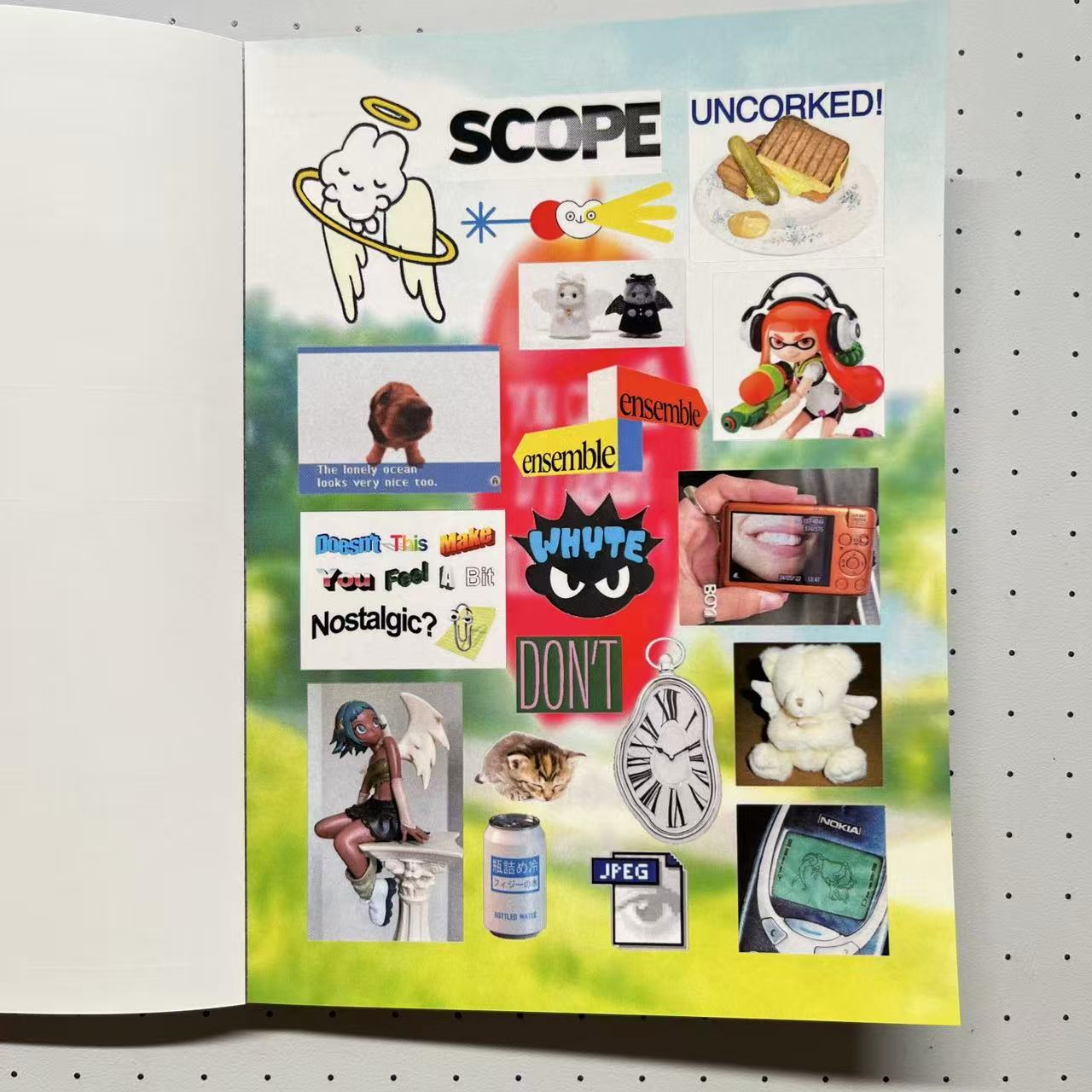 【Pre-Order】Glitch Stars Sticker Book