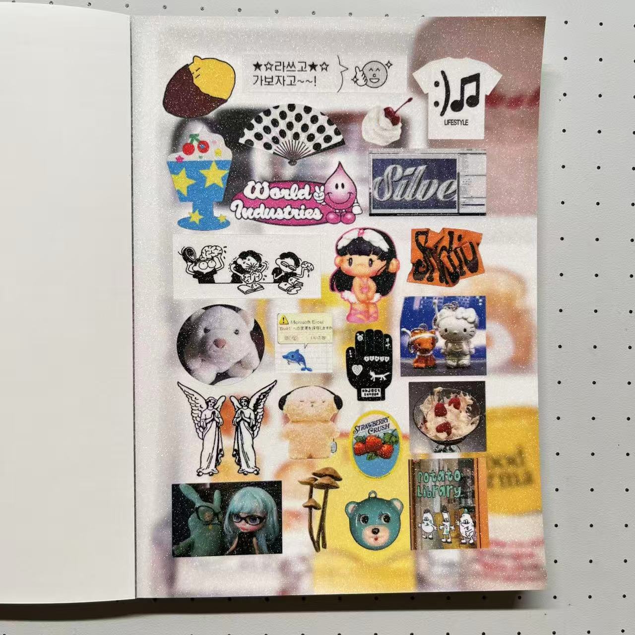 【Pre-Order】Glitch Stars Sticker Book