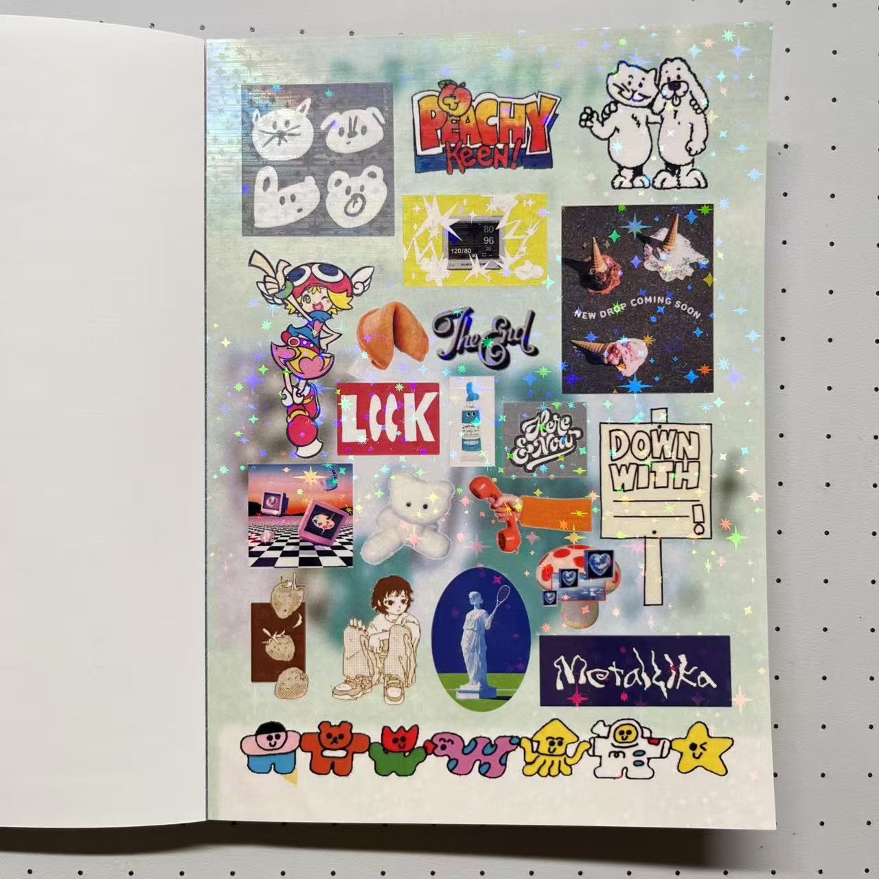 【Pre-Order】Glitch Stars Sticker Book