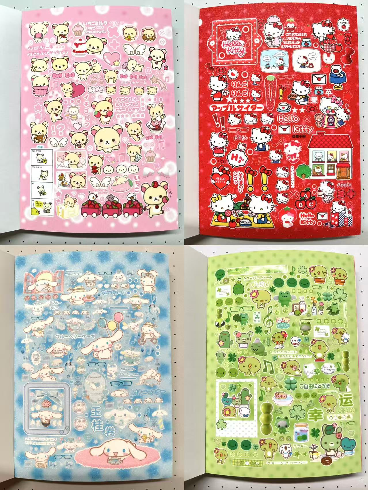 【Pre-Order】40Pages Chestnut House Sticker Book