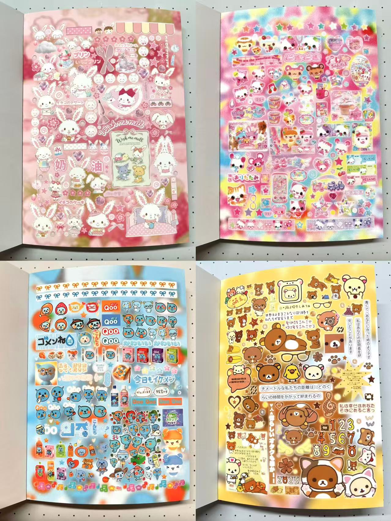 【Pre-Order】40Pages Chestnut House Sticker Book
