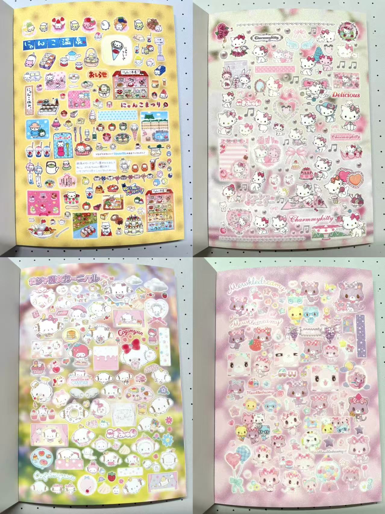 【Pre-Order】40Pages Chestnut House Sticker Book