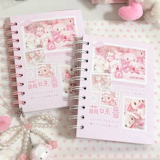 【Limited Edition】40Pages Kawaii Ko Sticker Book
