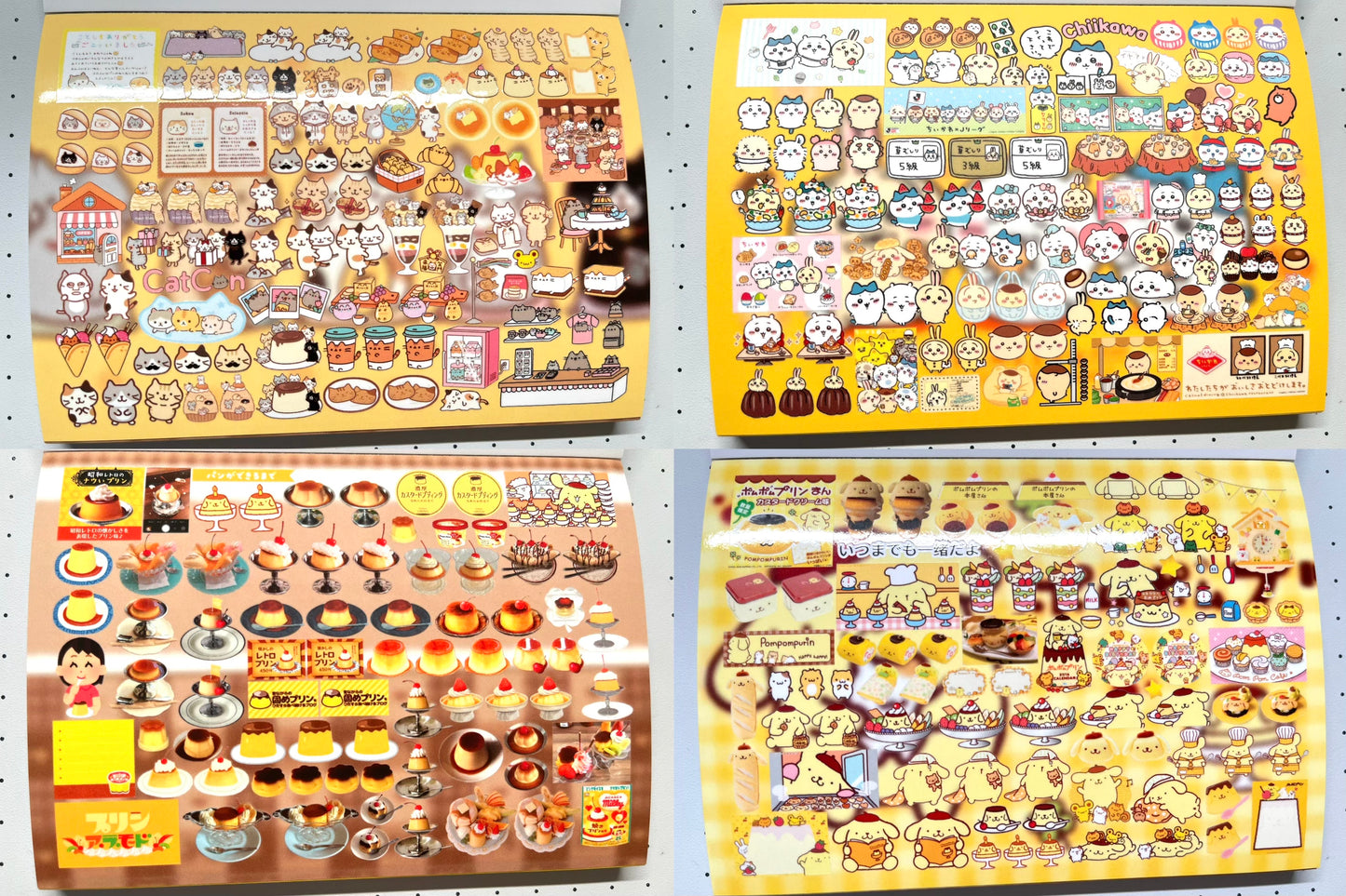 【Limited Edition】50Pages Rainy Day Diary Sticker Book