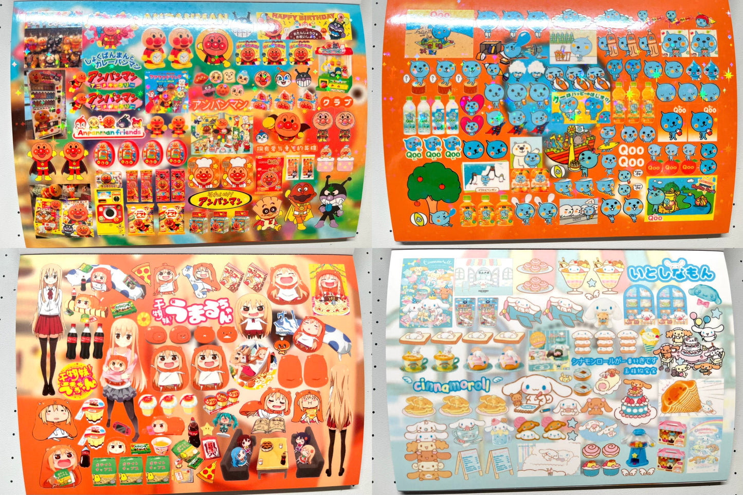 【Limited Edition】50Pages Rainy Day Diary Sticker Book