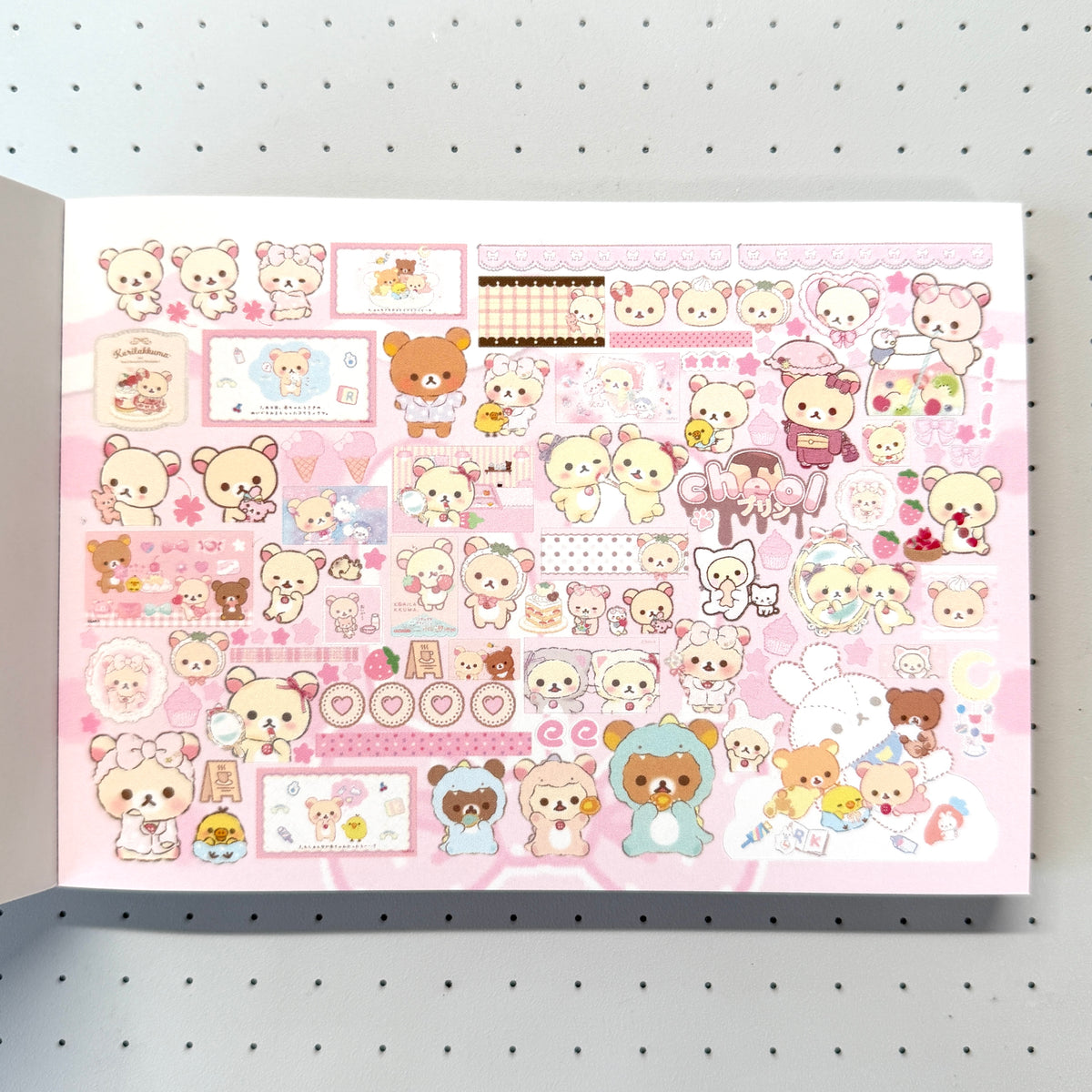 【Pre-Order】40pages Moe Daily Sticker Book