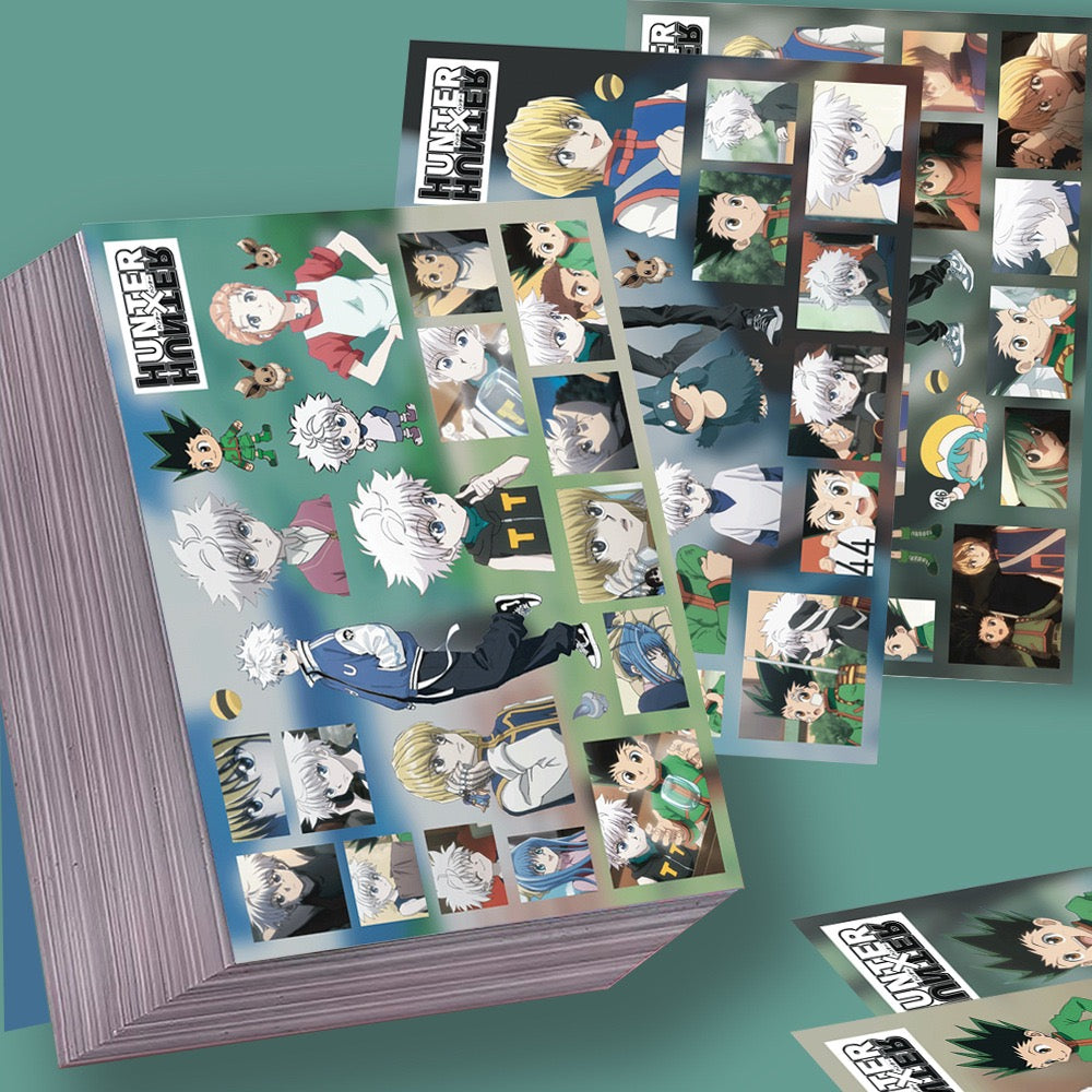 8 Sheets HUNTER×HUNTER Stickers