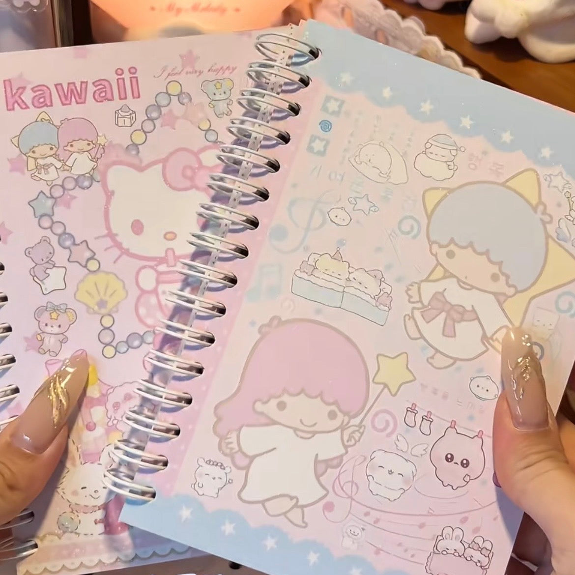 【Limited Edition】35Pages Retro Japanese/Korean Sticker Book