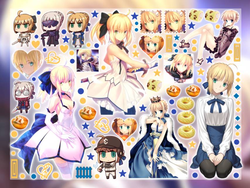 【Pre-Order】Many Cute Chapters (Single Pages Can Be Purchased Individually)