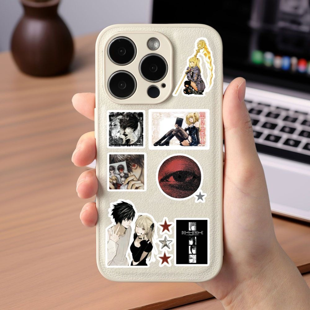 8 Sheets Death Note Stickers