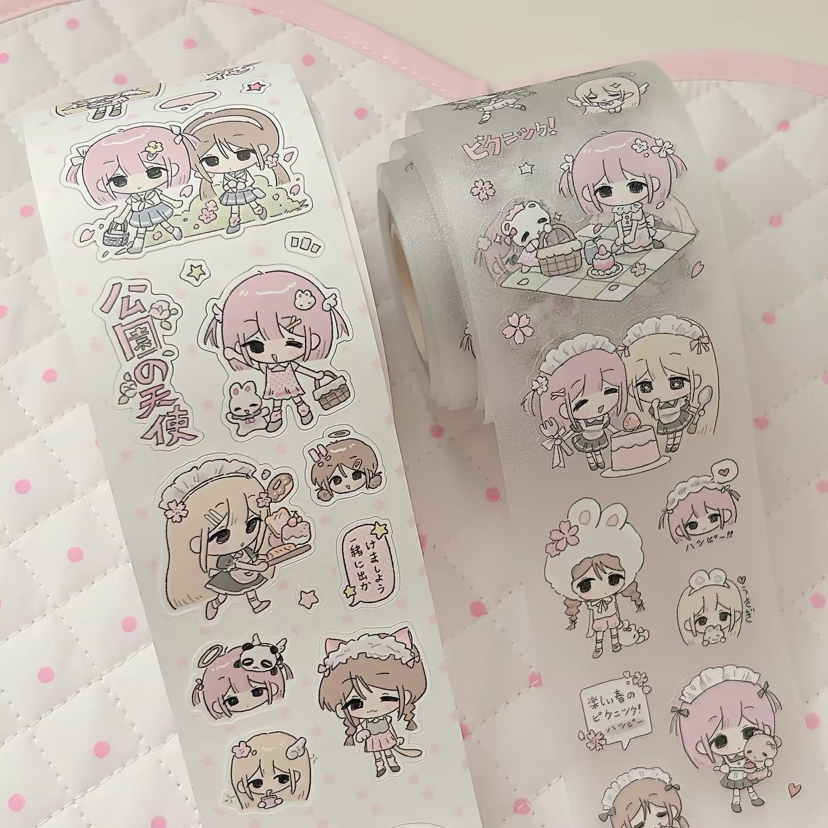 1M Picnic In The Park Sticker Roll