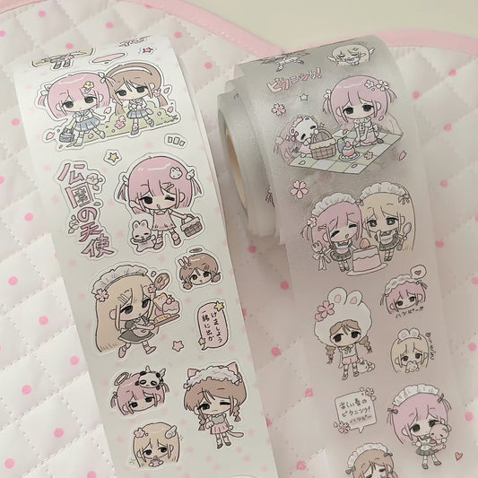 1M Picnic In The Park Sticker Roll