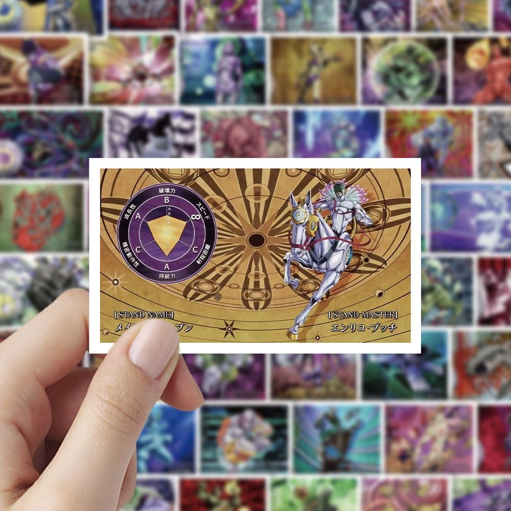 96Pcs JoJo's Bizarre Adventure Stand Stickers