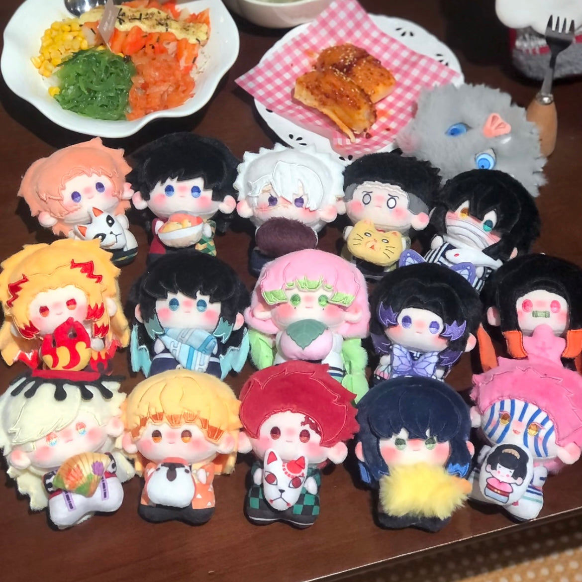 014【Pre-Order】‌Demon Slayer Magnet-In-Chest Cotton Doll Pendant