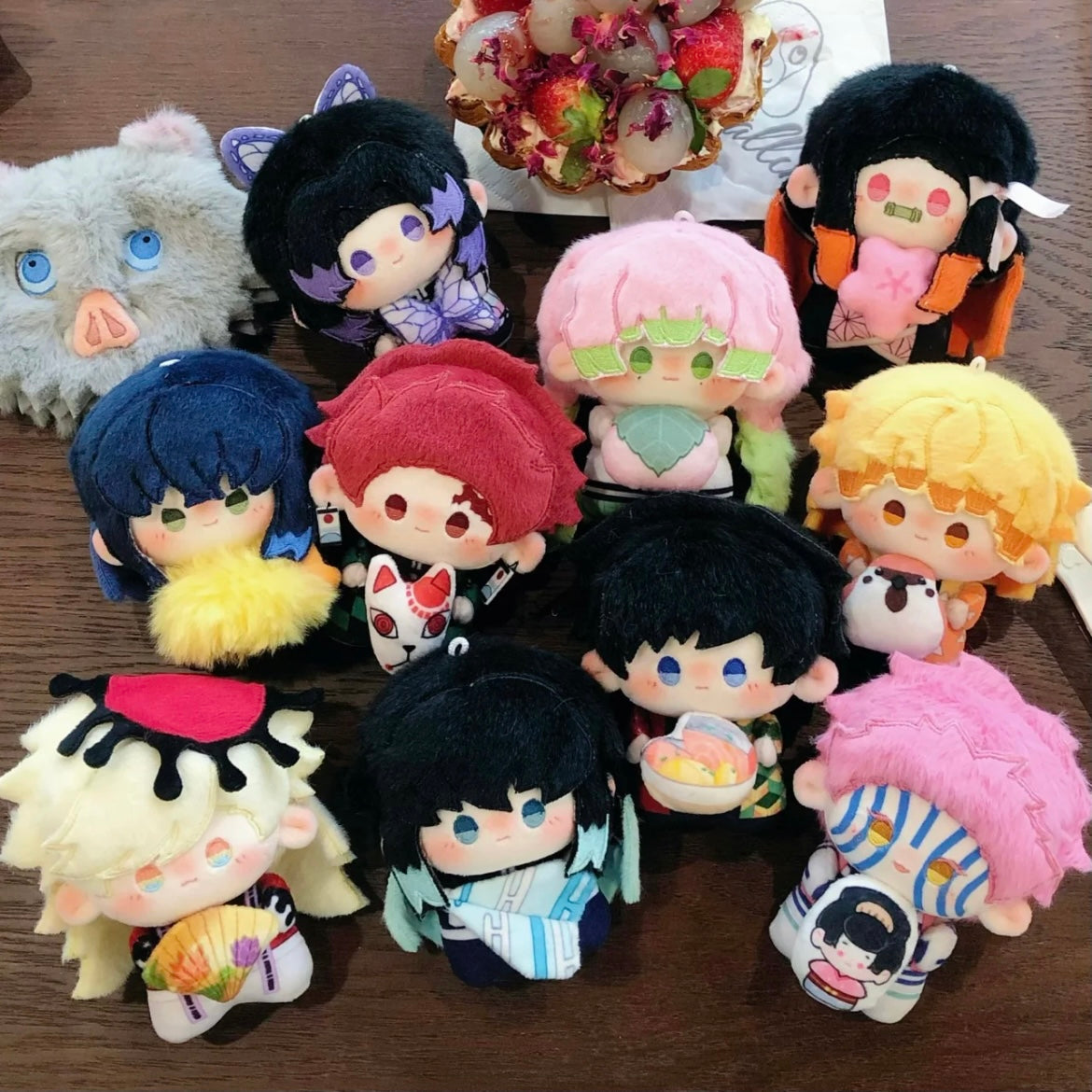 014【Pre-Order】‌Demon Slayer Magnet-In-Chest Cotton Doll Pendant
