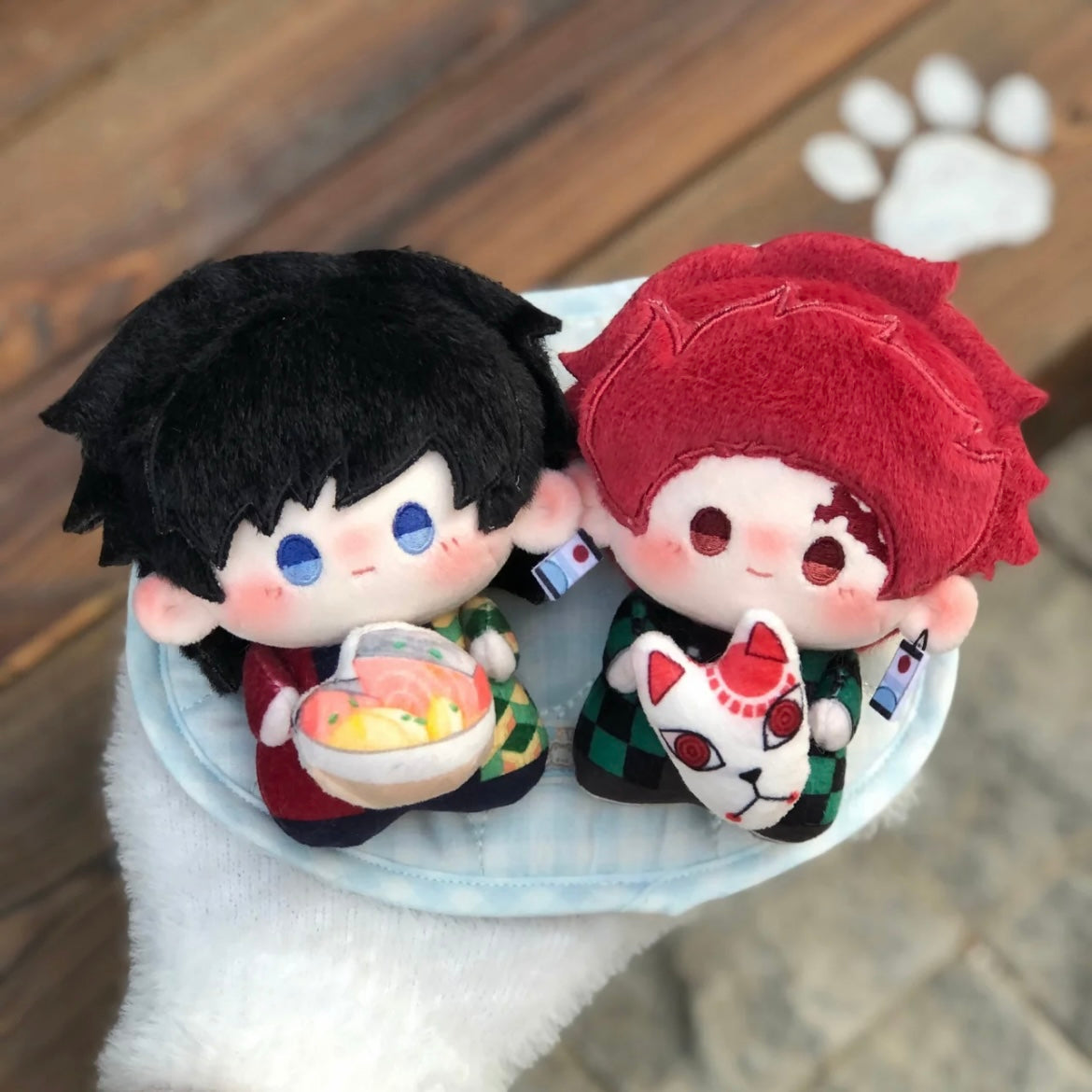 014【Pre-Order】‌Demon Slayer Magnet-In-Chest Cotton Doll Pendant