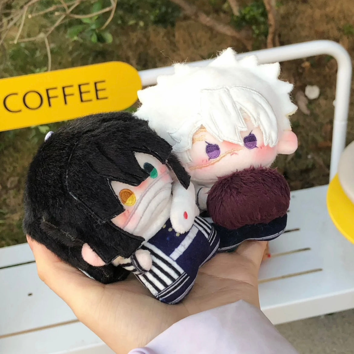 014【Pre-Order】‌Demon Slayer Magnet-In-Chest Cotton Doll Pendant