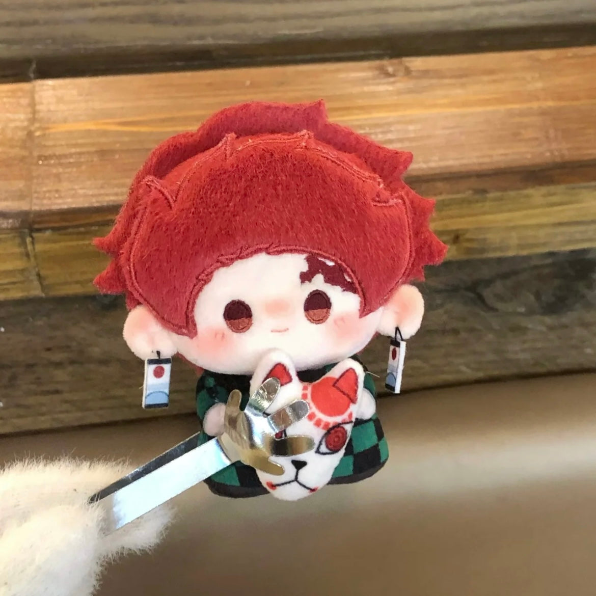 014【Pre-Order】‌Demon Slayer Magnet-In-Chest Cotton Doll Pendant