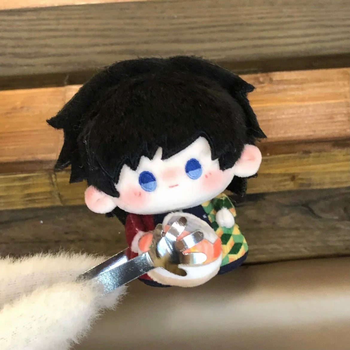 014【Pre-Order】‌Demon Slayer Magnet-In-Chest Cotton Doll Pendant
