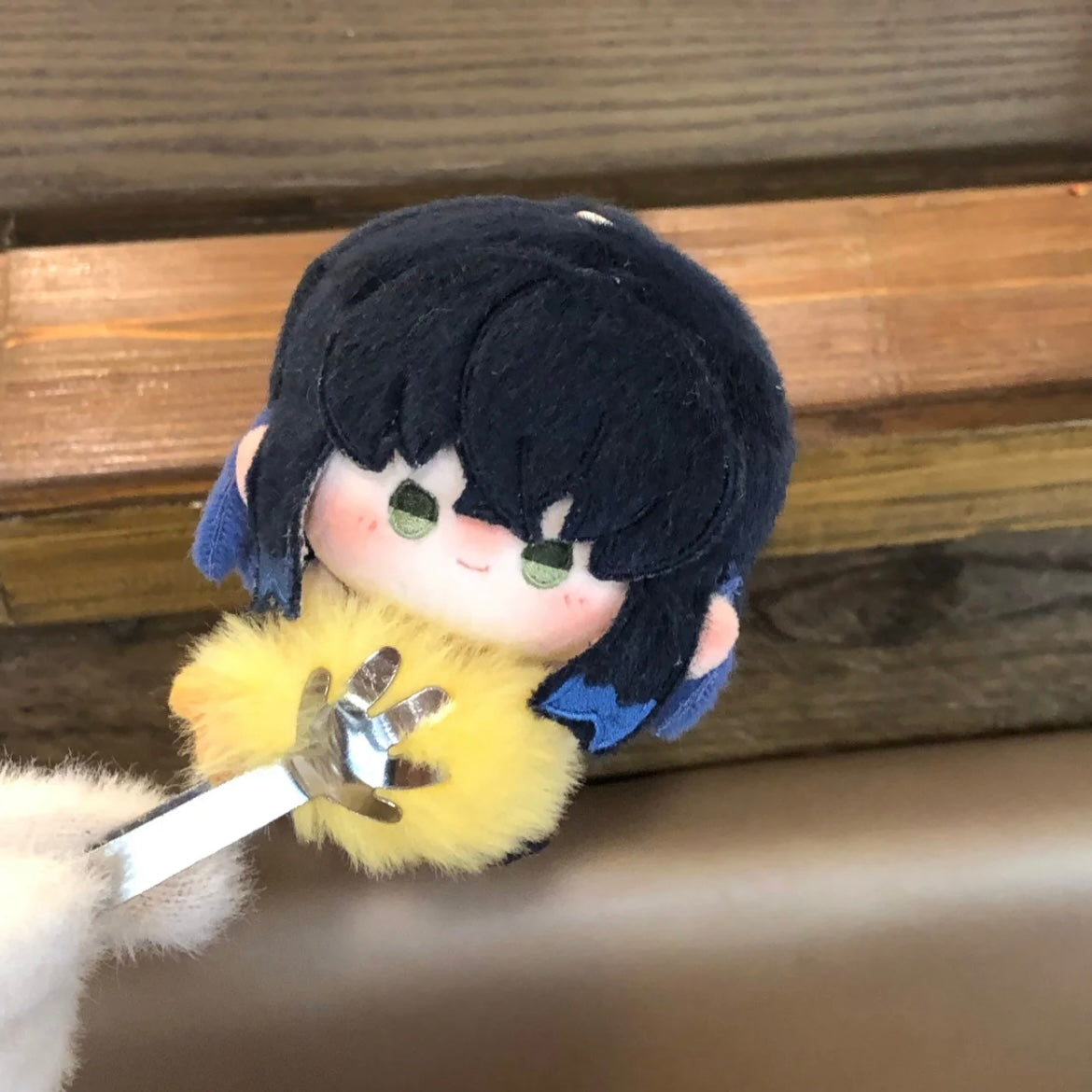 014【Pre-Order】‌Demon Slayer Magnet-In-Chest Cotton Doll Pendant