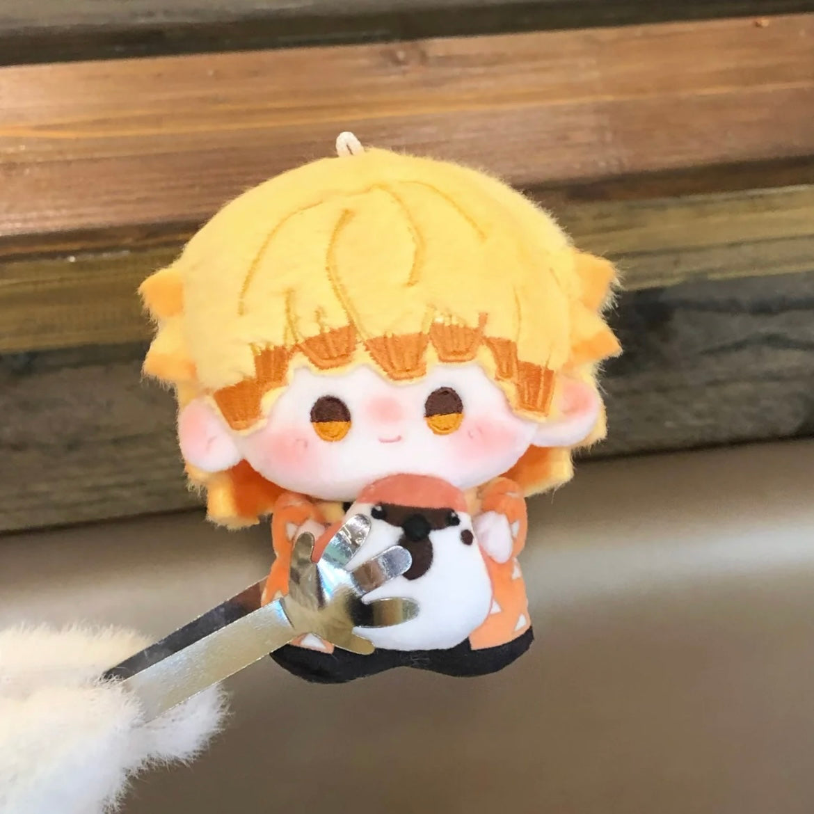 014【Pre-Order】‌Demon Slayer Magnet-In-Chest Cotton Doll Pendant