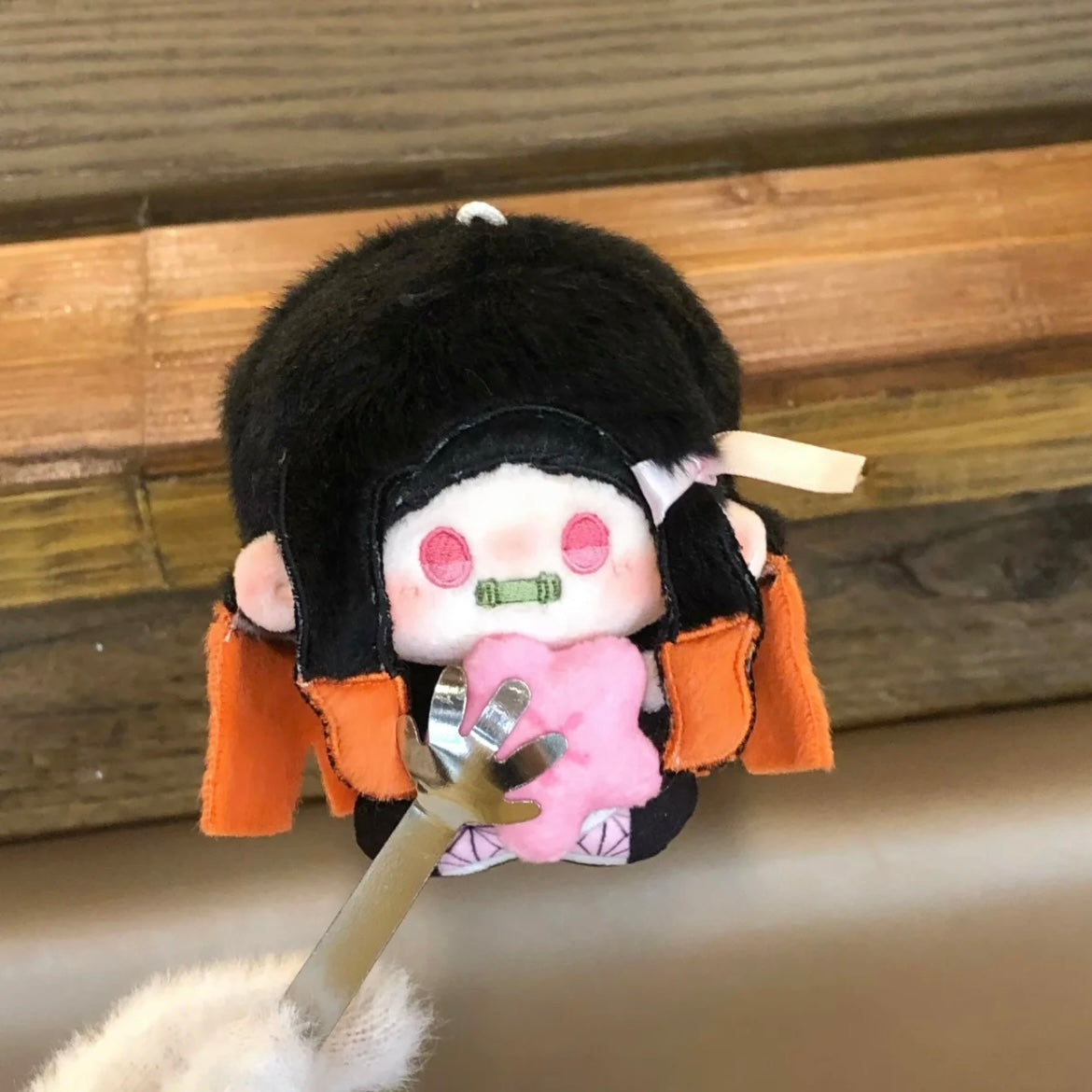 014【Pre-Order】‌Demon Slayer Magnet-In-Chest Cotton Doll Pendant