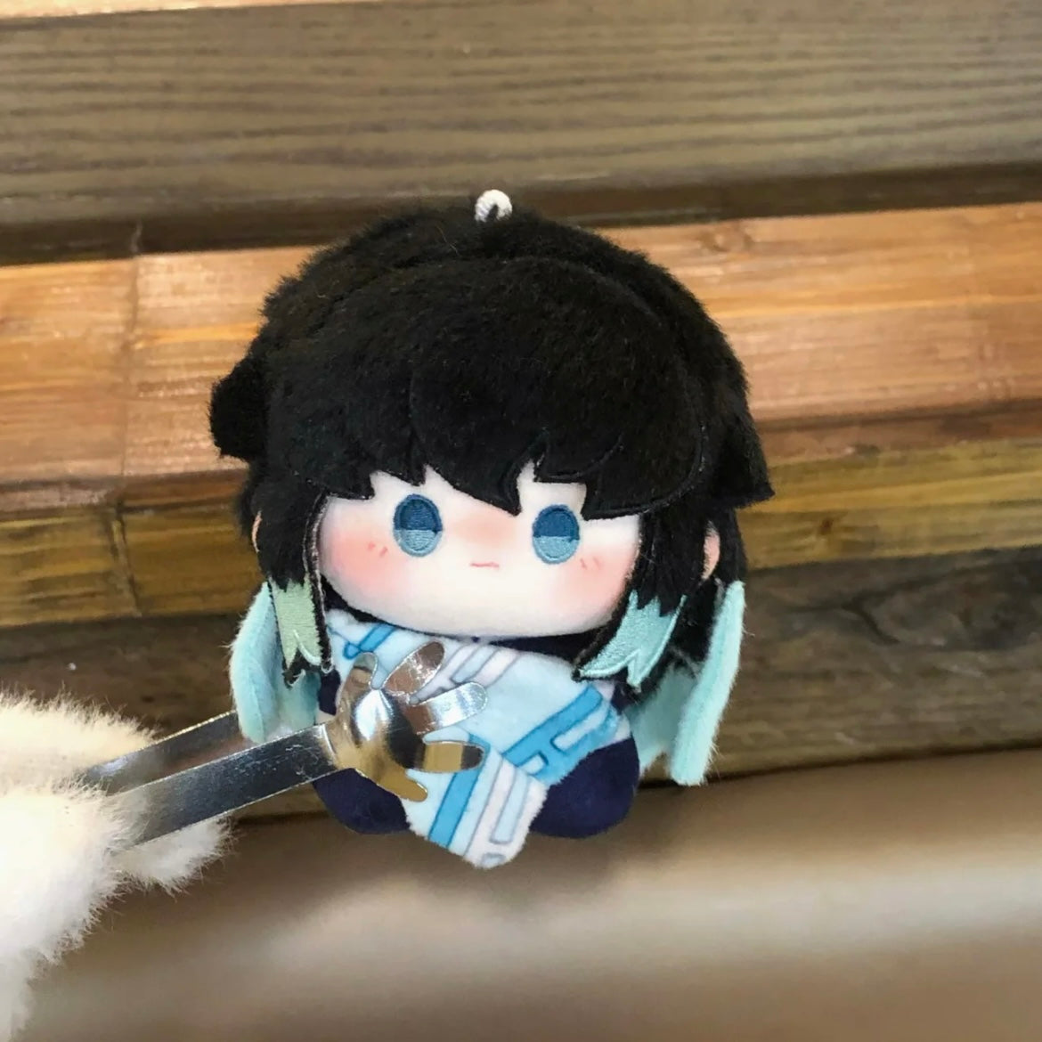 014【Pre-Order】‌Demon Slayer Magnet-In-Chest Cotton Doll Pendant