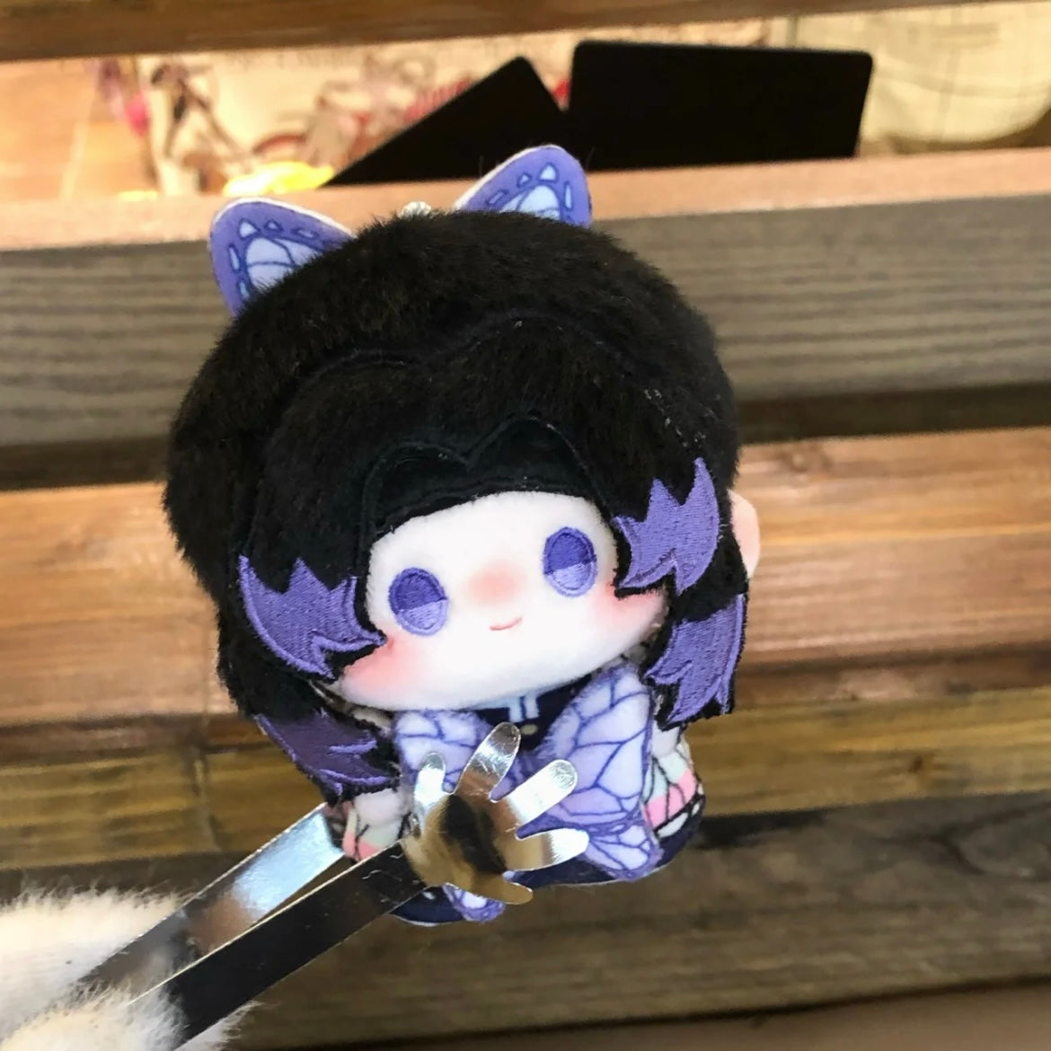014【Pre-Order】‌Demon Slayer Magnet-In-Chest Cotton Doll Pendant