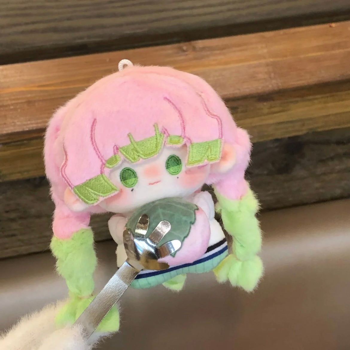 014【Pre-Order】‌Demon Slayer Magnet-In-Chest Cotton Doll Pendant