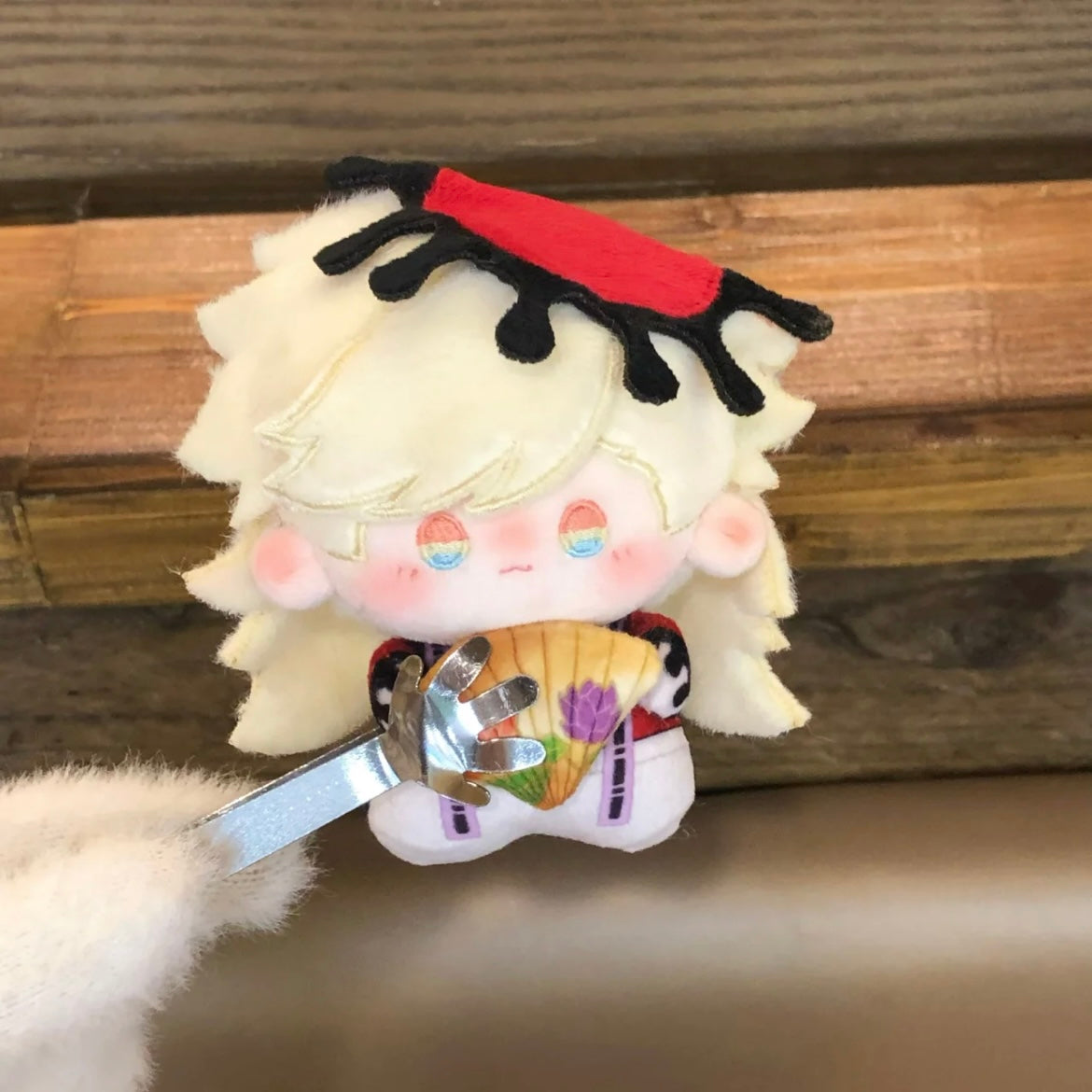 014【Pre-Order】‌Demon Slayer Magnet-In-Chest Cotton Doll Pendant