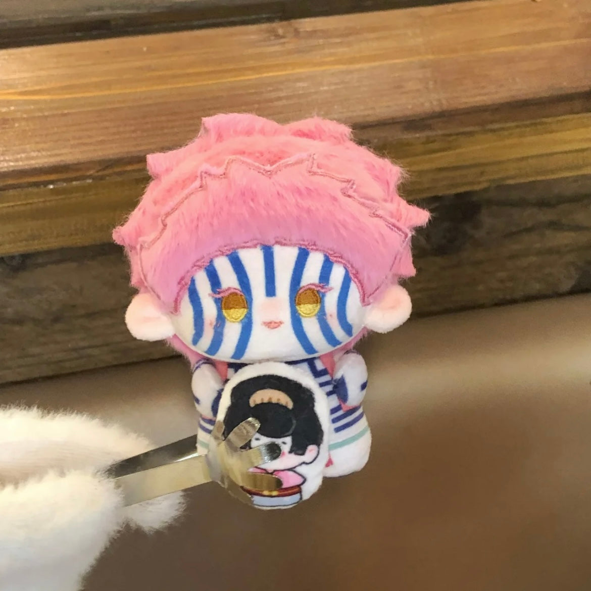 014【Pre-Order】‌Demon Slayer Magnet-In-Chest Cotton Doll Pendant