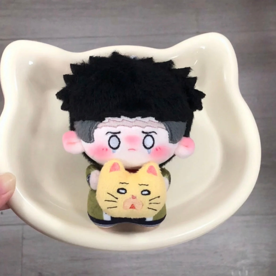 014【Pre-Order】‌Demon Slayer Magnet-In-Chest Cotton Doll Pendant