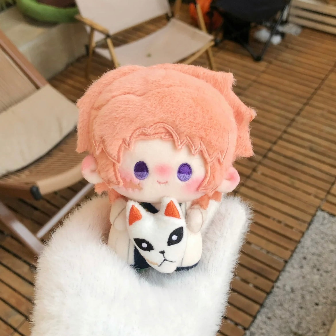 014【Pre-Order】‌Demon Slayer Magnet-In-Chest Cotton Doll Pendant