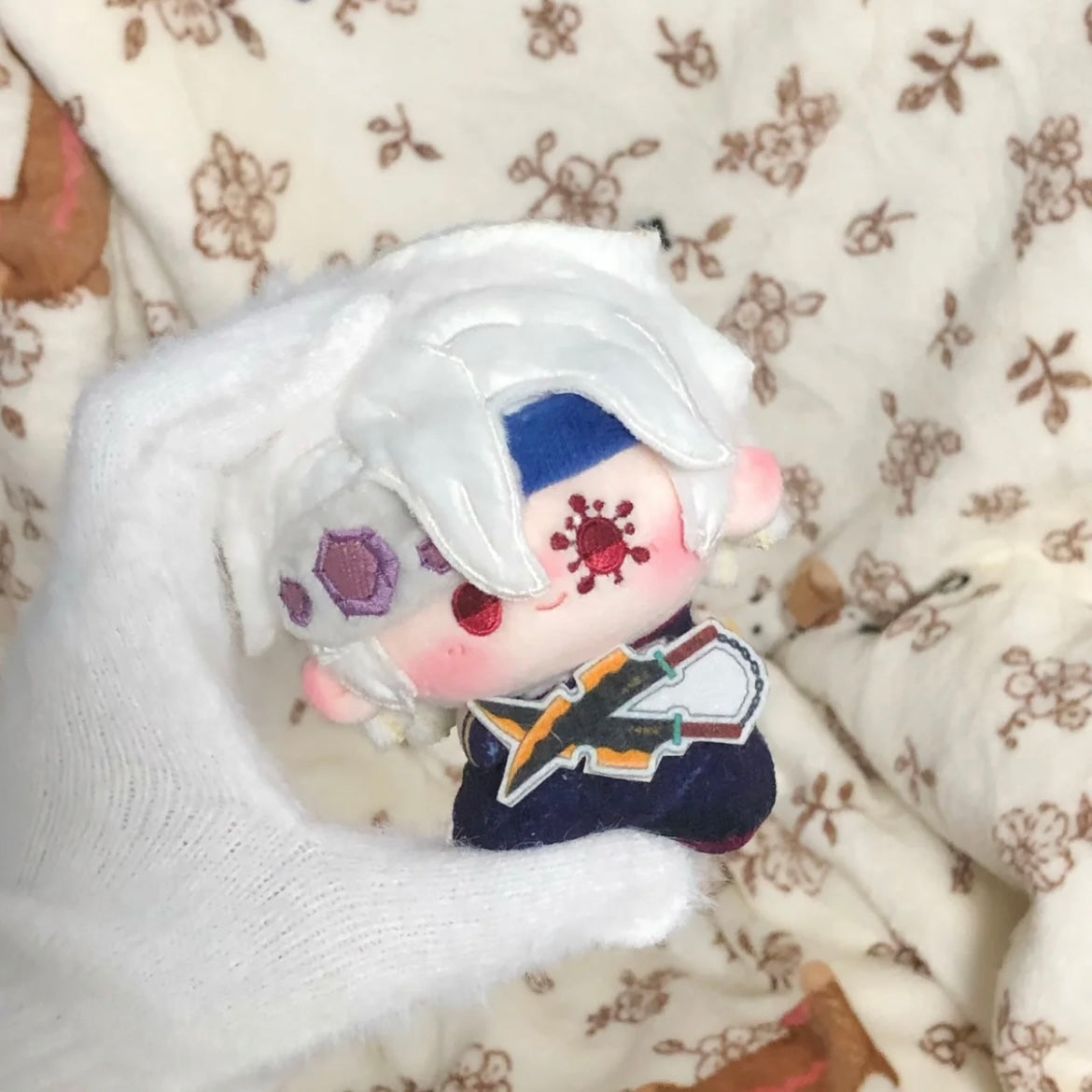 014【Pre-Order】‌Demon Slayer Magnet-In-Chest Cotton Doll Pendant
