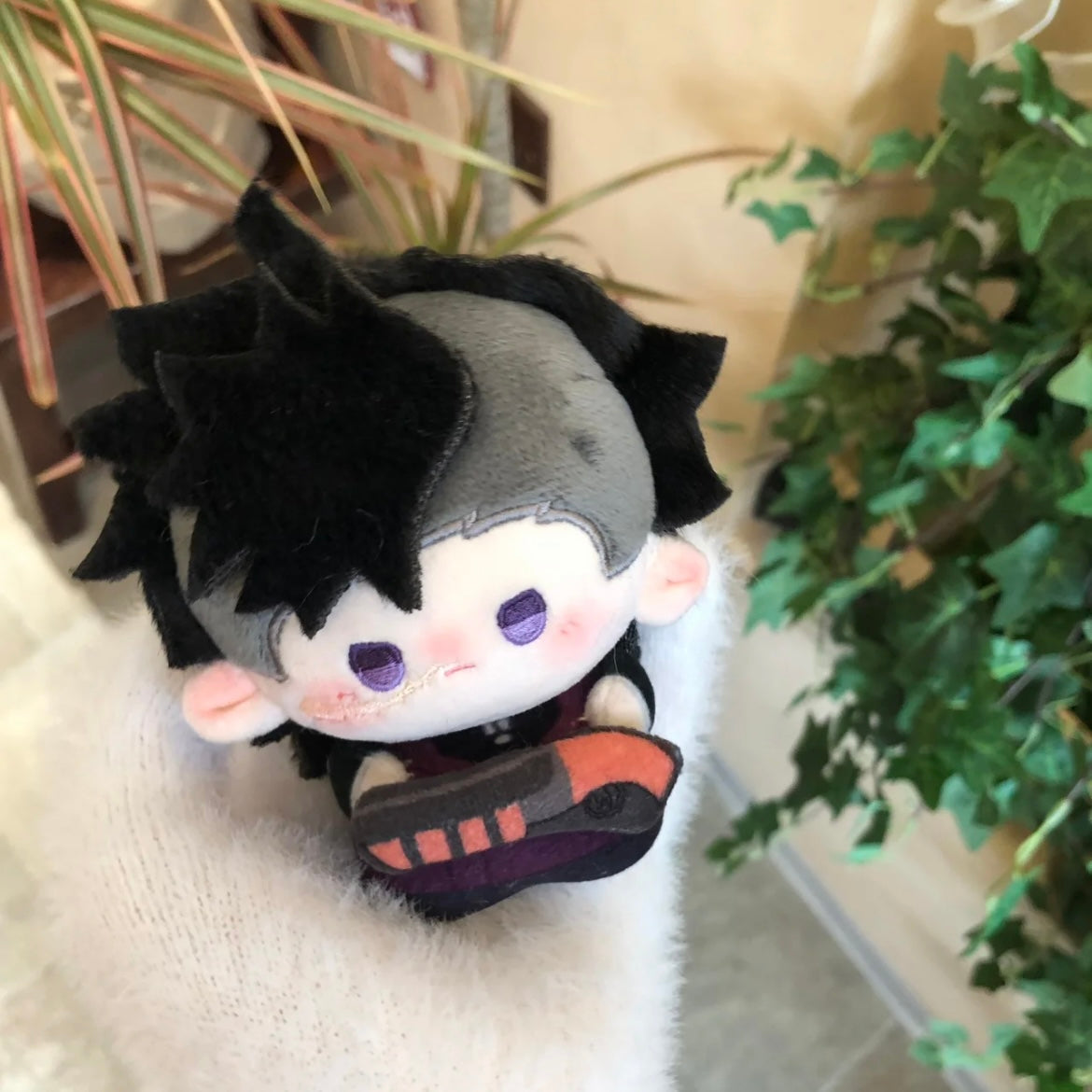 014【Pre-Order】‌Demon Slayer Magnet-In-Chest Cotton Doll Pendant