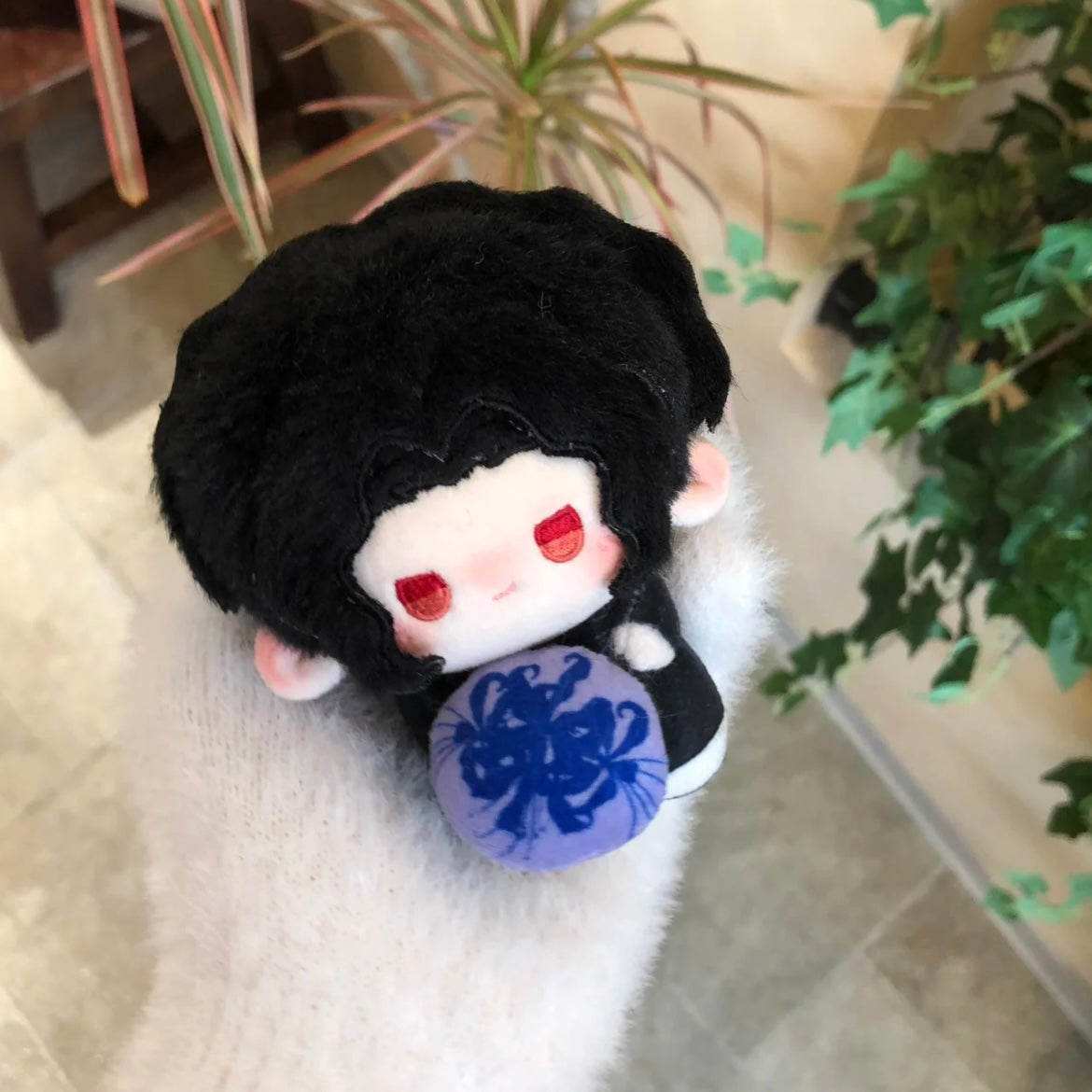 014【Pre-Order】‌Demon Slayer Magnet-In-Chest Cotton Doll Pendant