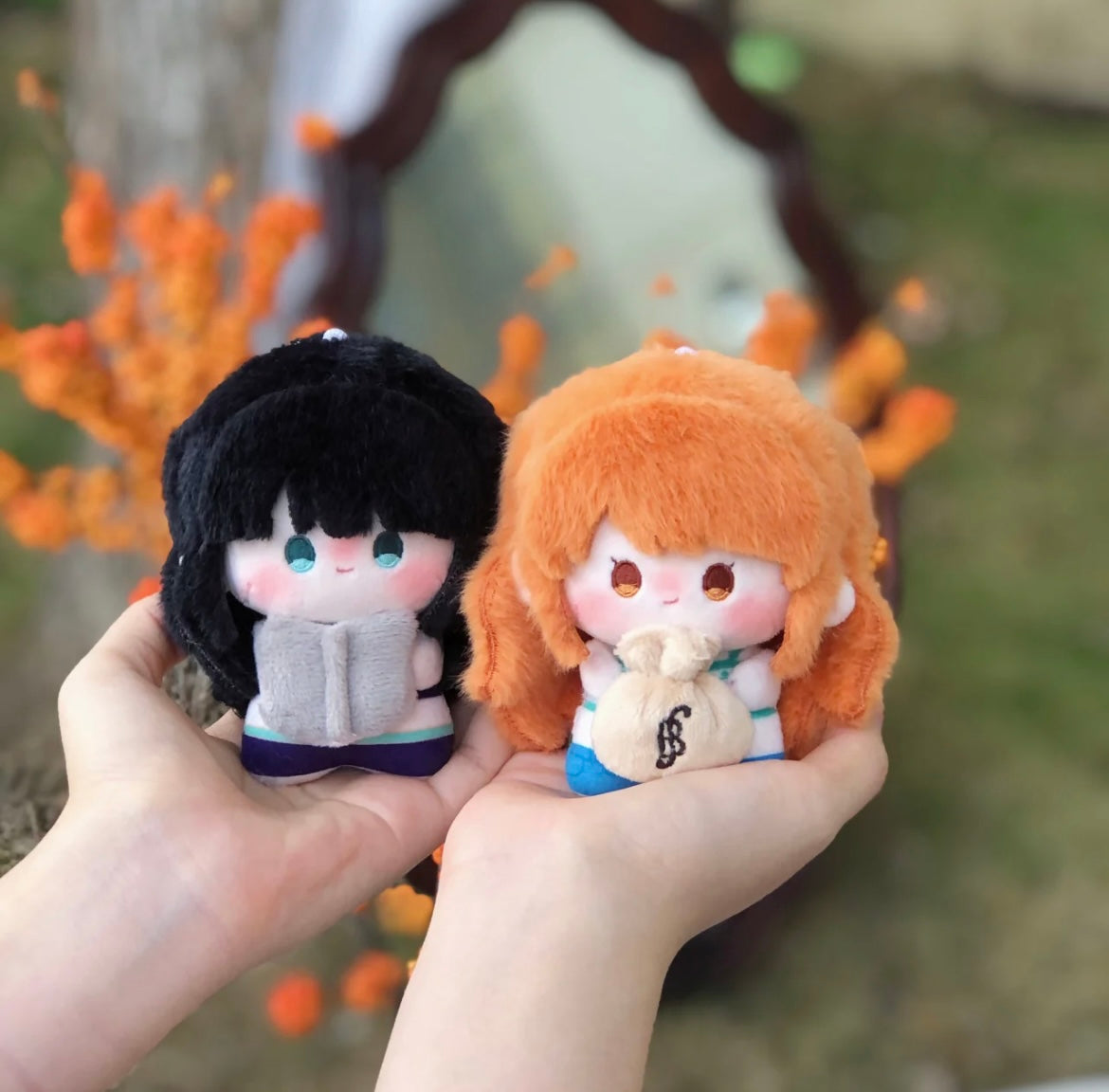 015【Pre-Order】‌One Piece Magnet-In-Chest Cotton Doll Pendant