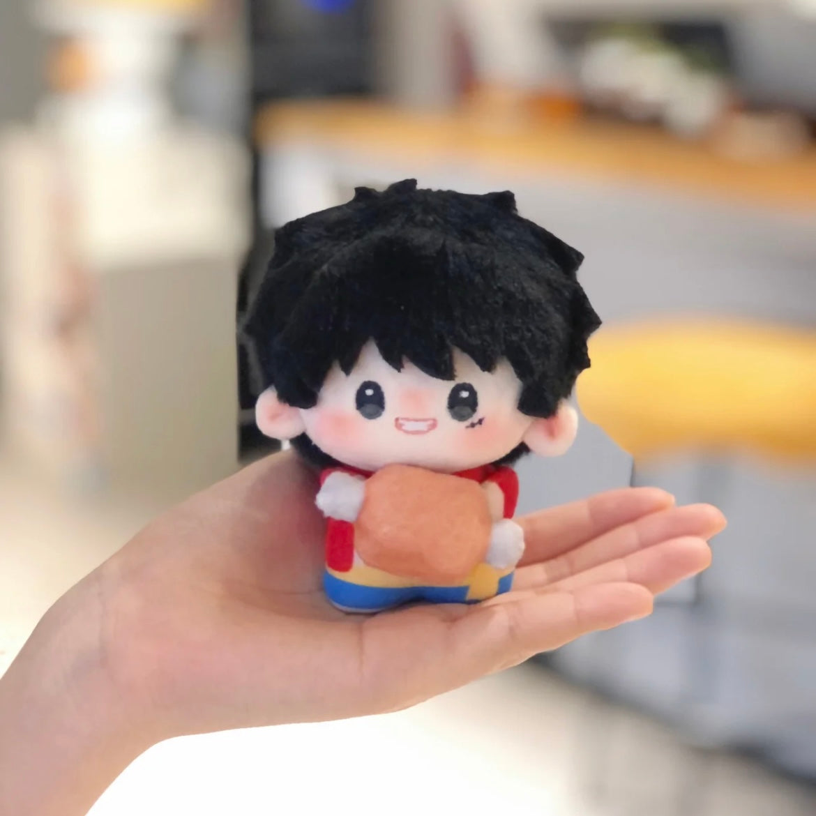 015【Pre-Order】‌One Piece Magnet-In-Chest Cotton Doll Pendant