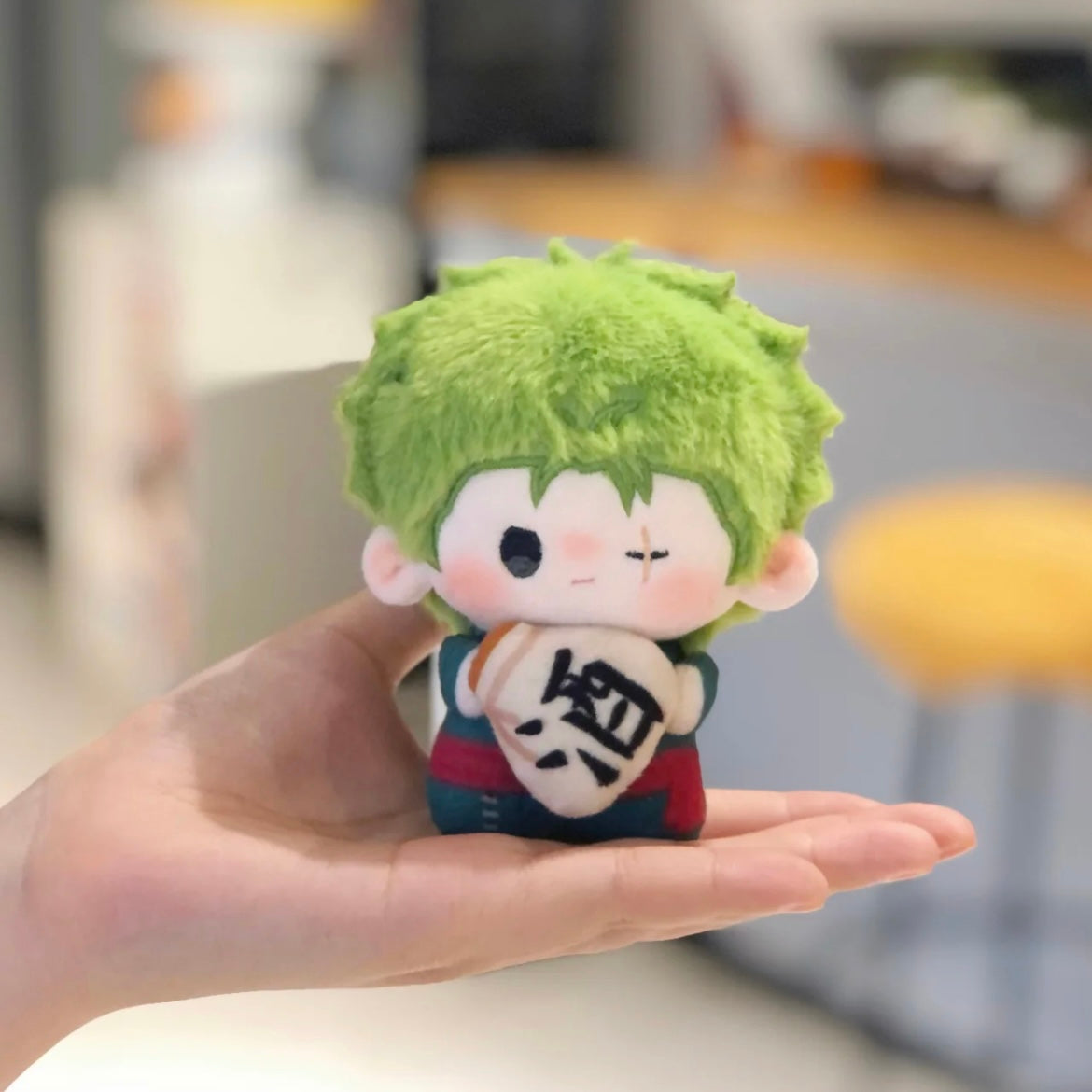 015【Pre-Order】‌One Piece Magnet-In-Chest Cotton Doll Pendant
